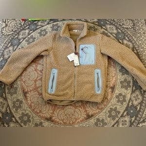 JWAnderson Fleece Pullover Size S, NWT